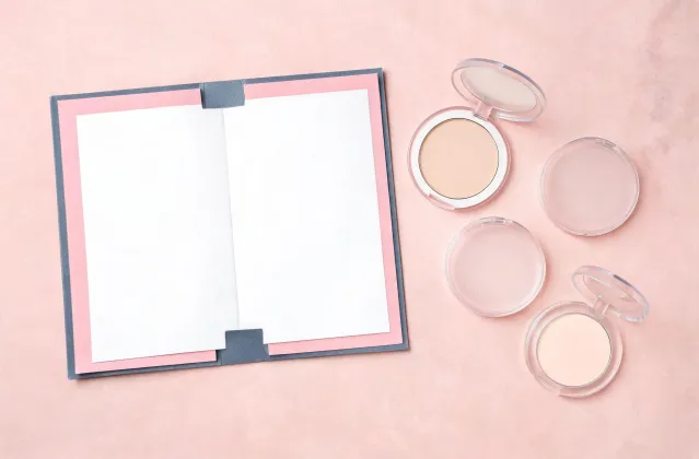 Pressed powder procurement communication sketch