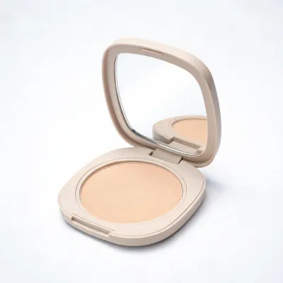 pressed powder compact mirror makeup